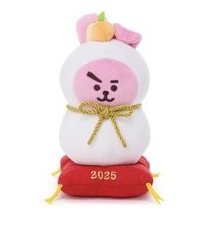 COOKY / 日本限定 新年系列 鏡餅玩偶