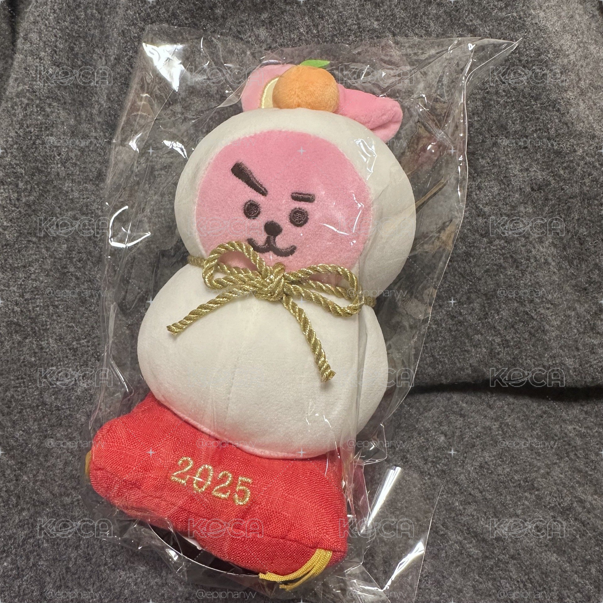 COOKY / 日本限定 新年系列 鏡餅玩偶