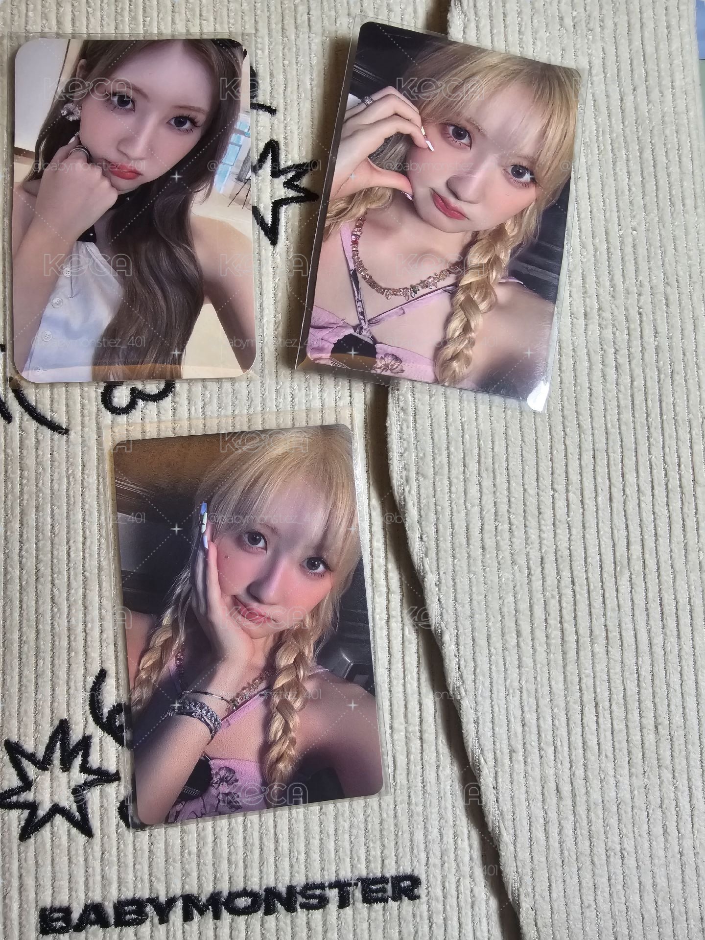 美美的藍