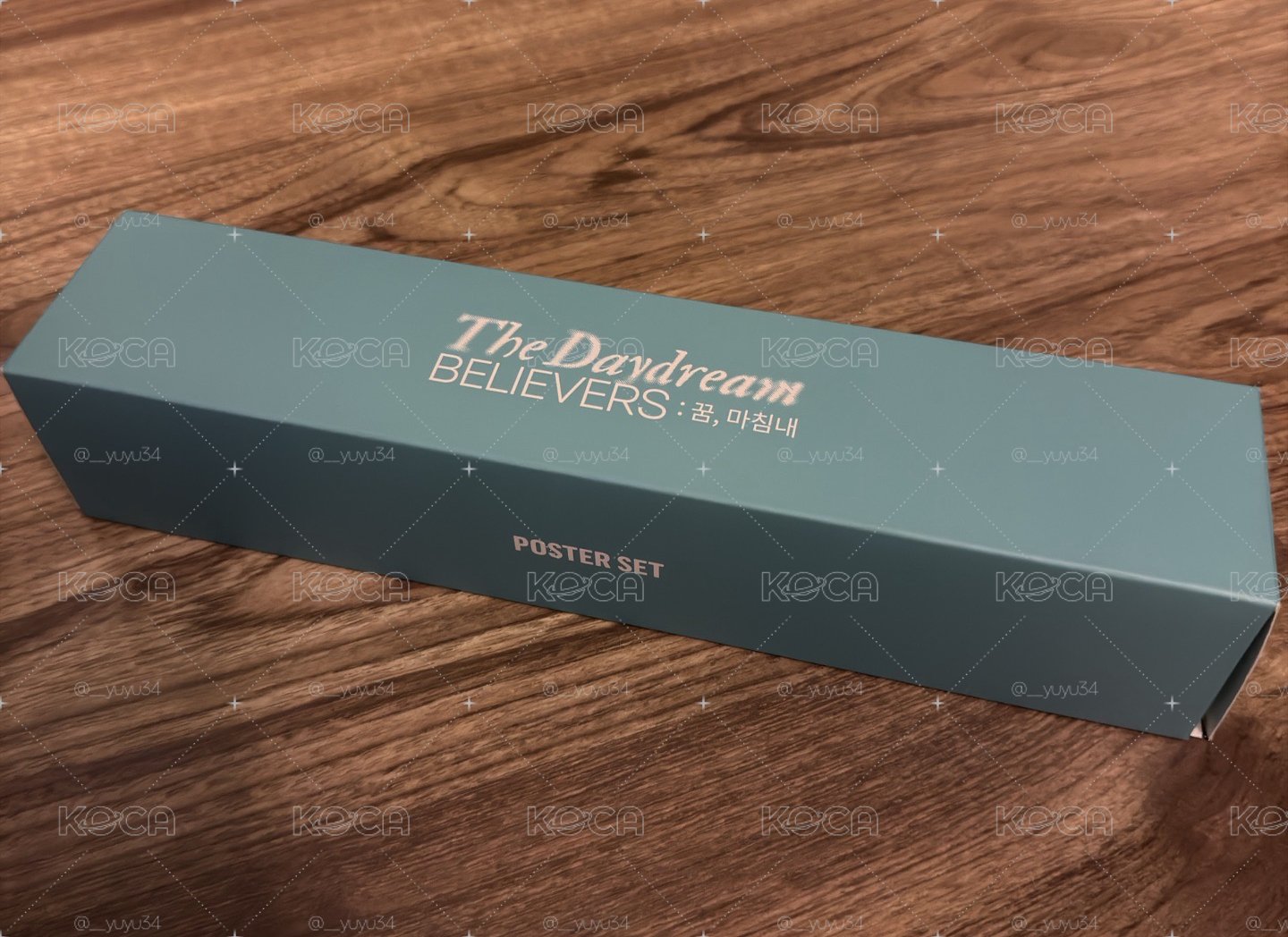 The daydream主唱隊海報組