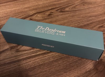 The daydream主唱隊海報組