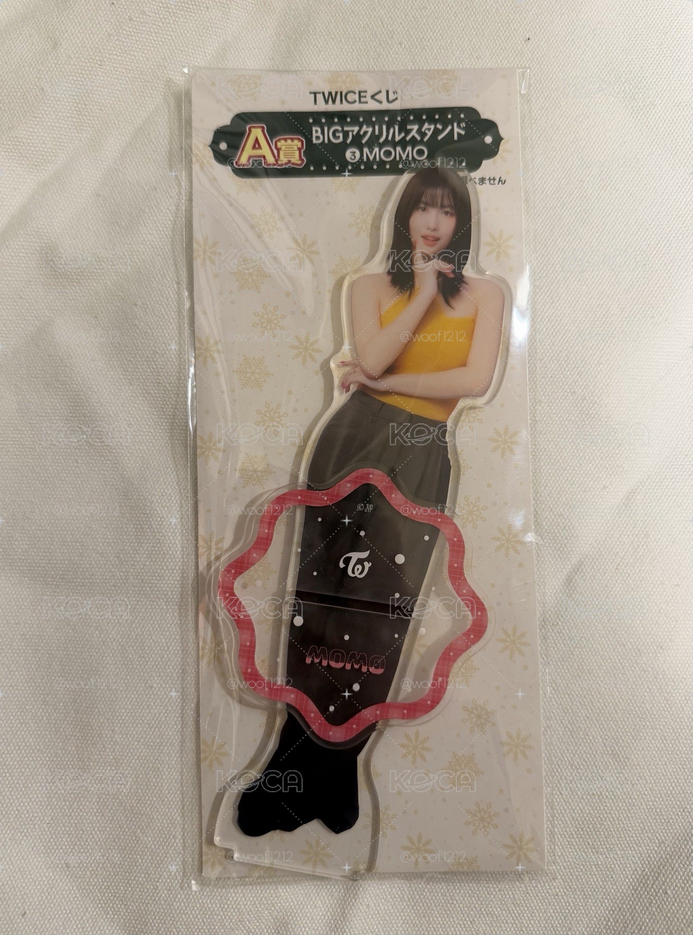 TWICE MOMO 一番賞 A賞 立牌