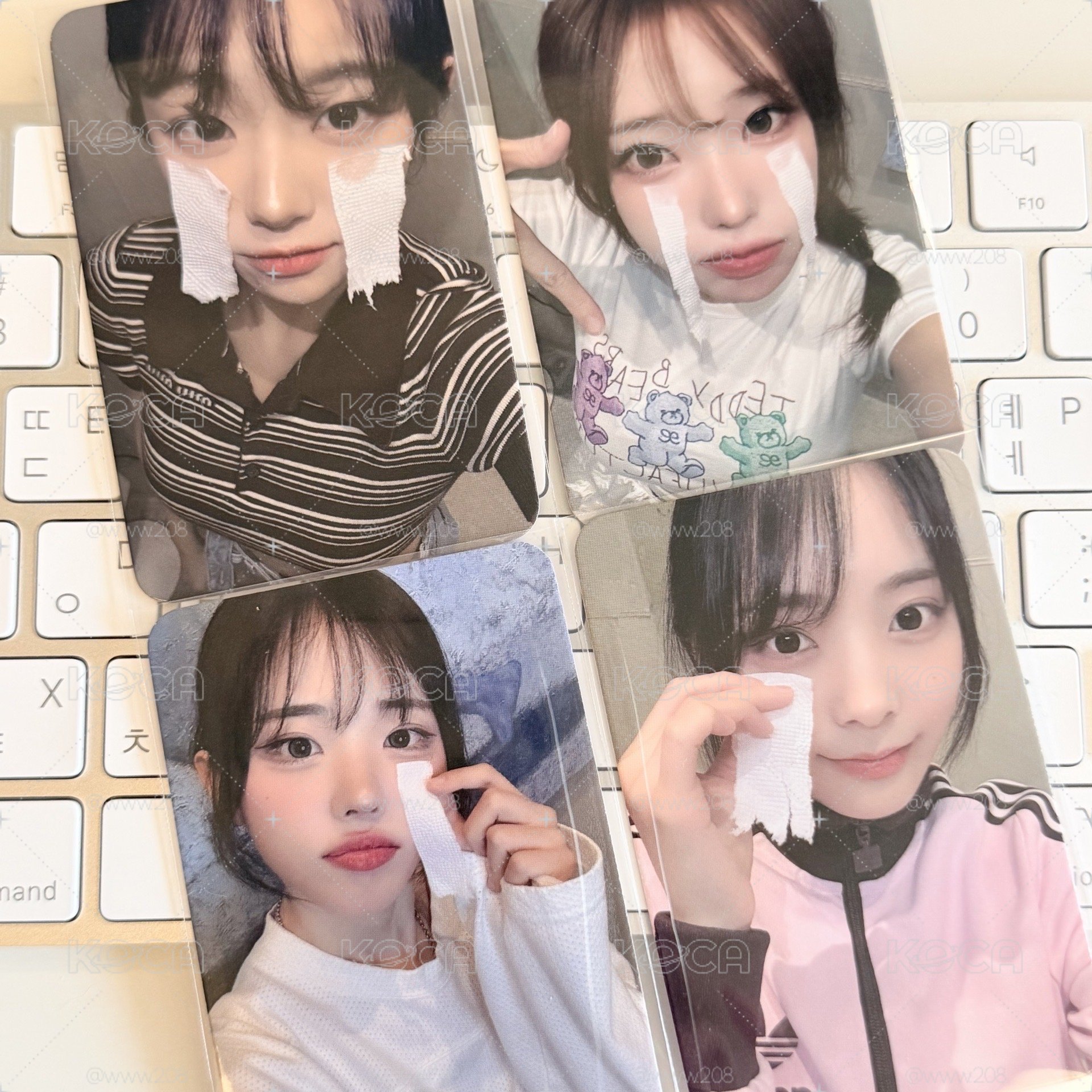 QWER 哭哭ㅠㅠ 一套