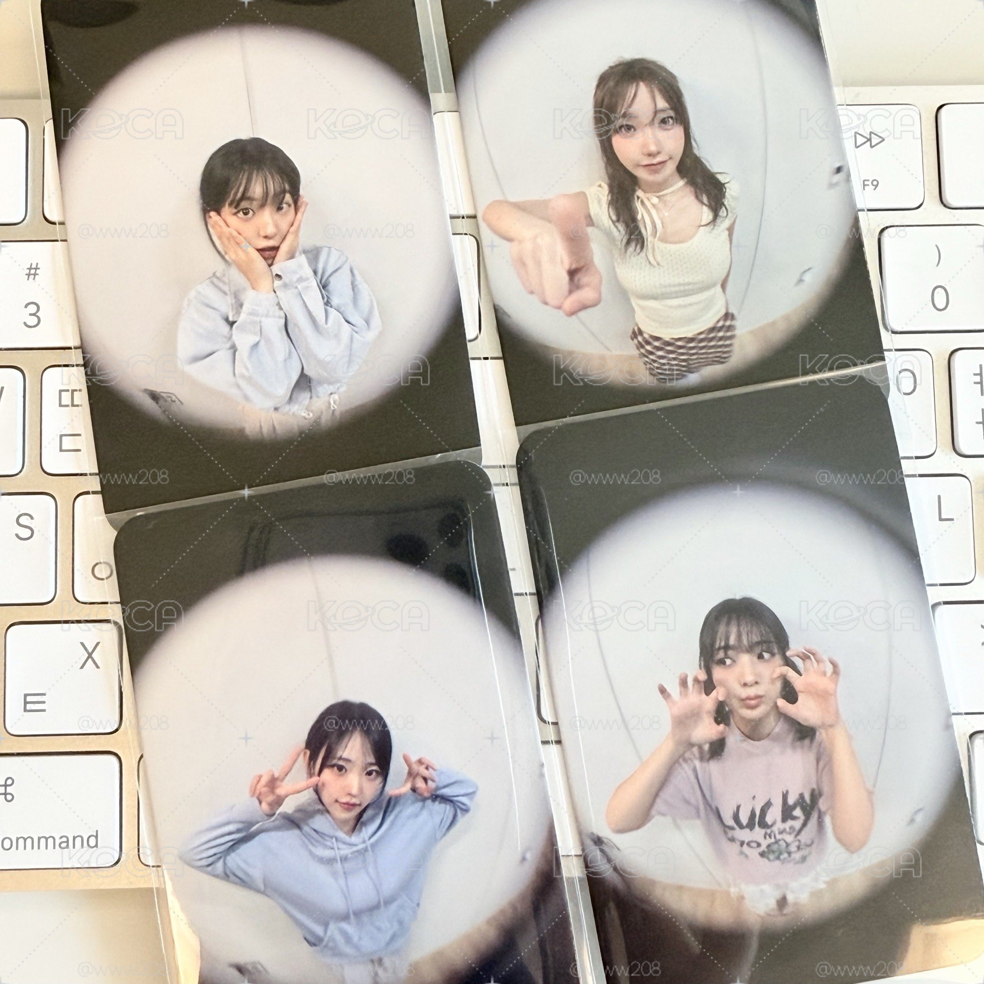 QWER 叮咚🔔一套