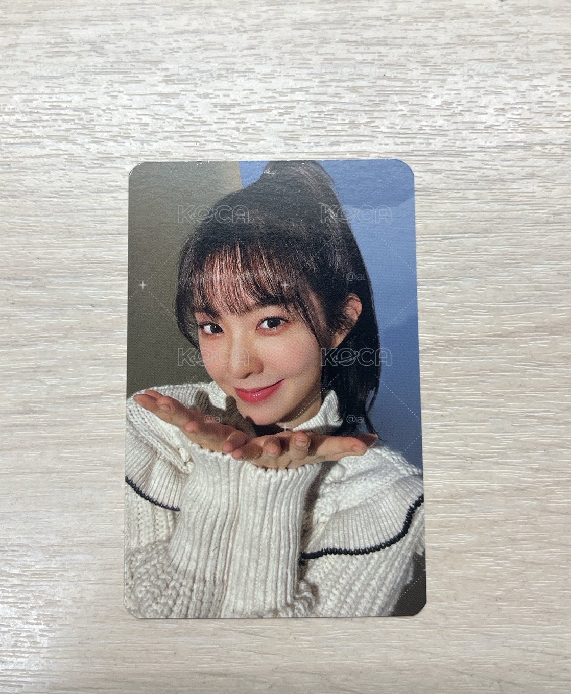 22年曆 周邊卡 後續自拍 瀏海姐 Irene Red Velvet 