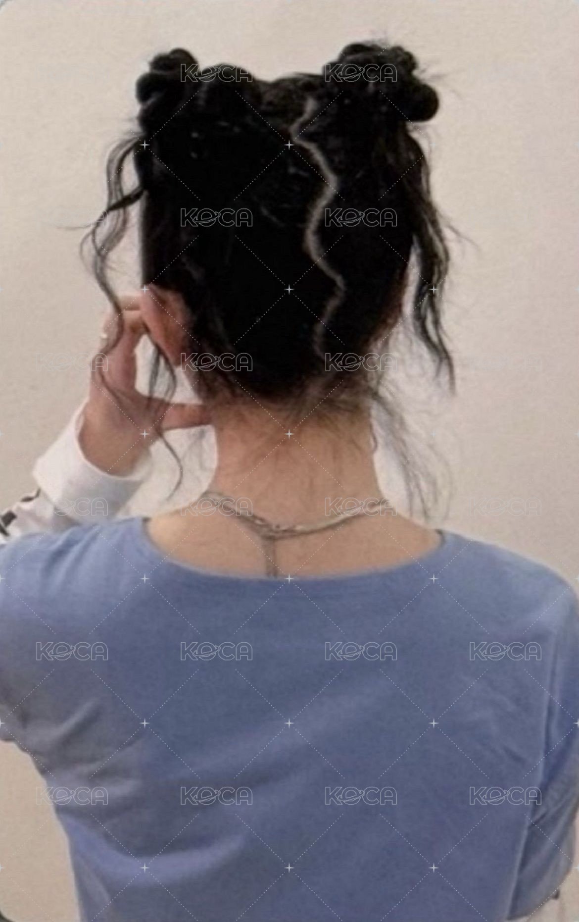 迷你四 專輯卡 雙面卡 背面