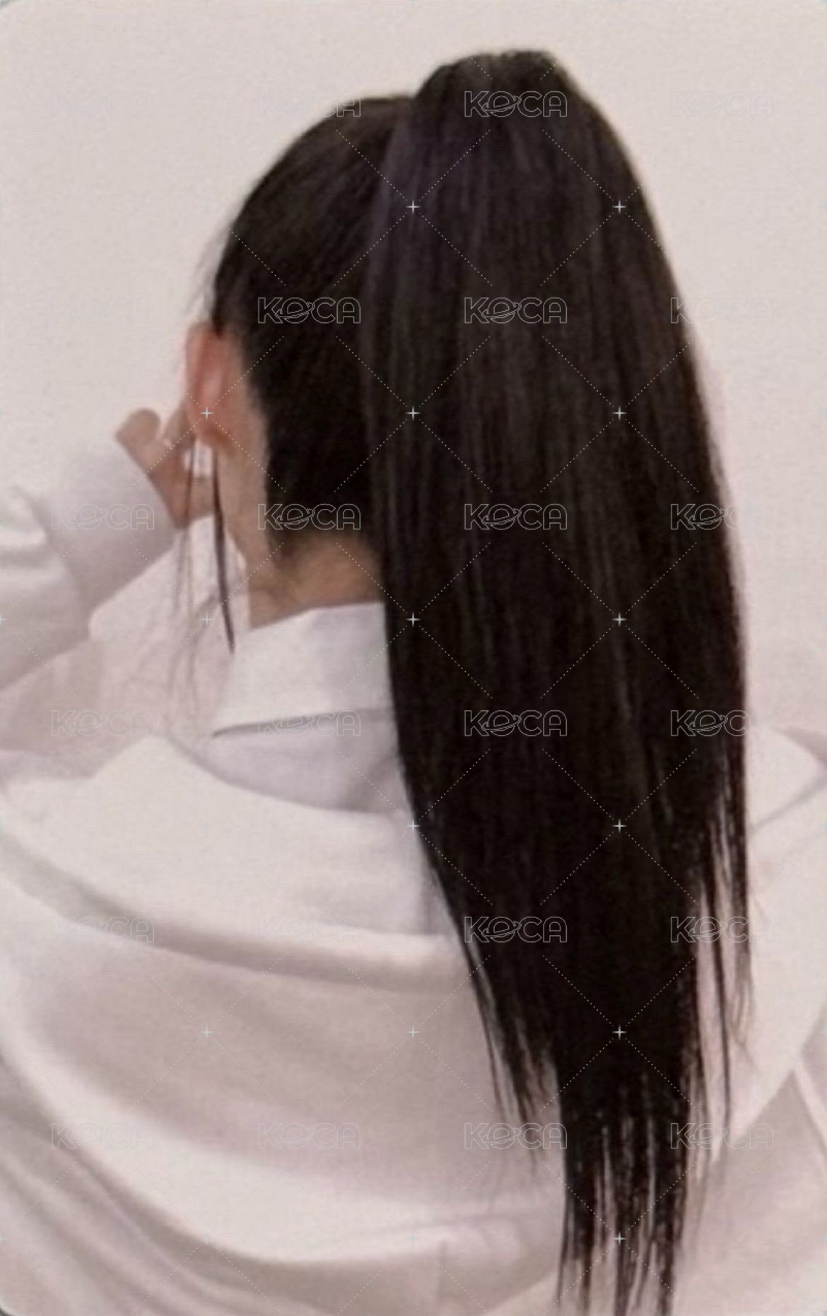 迷你四 專輯卡 雙面卡 背面