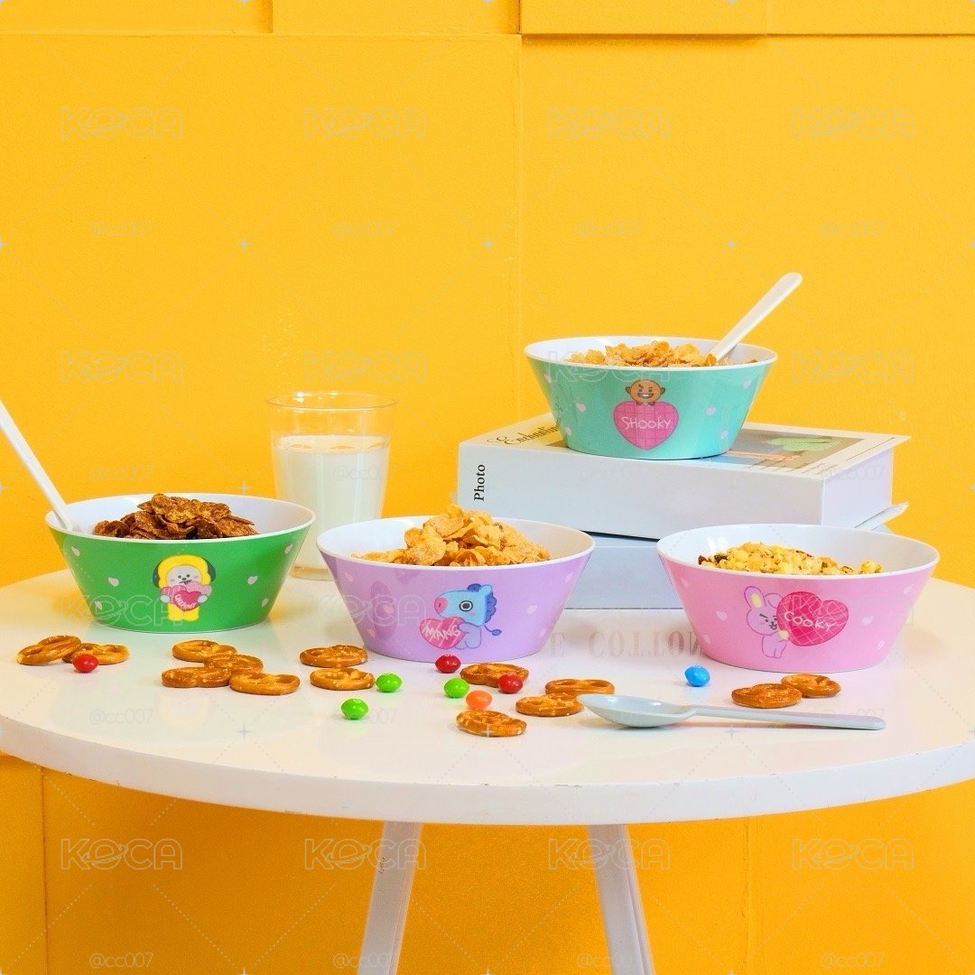 BT21 一番賞 Stay with you 點心碗