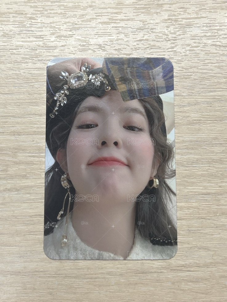 Red Velvet Irene Monster 專輯卡 