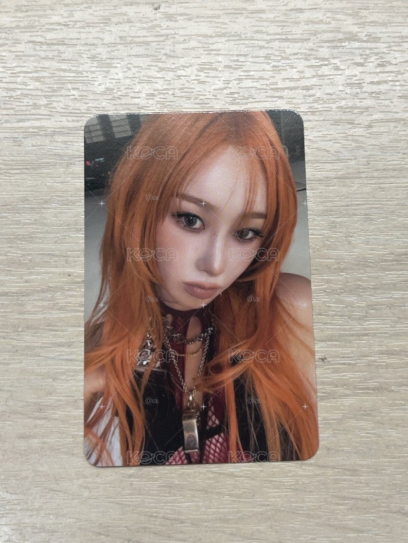 Dirty Work 專輯卡 Worker ver. 吉 aespa GISELLE 
