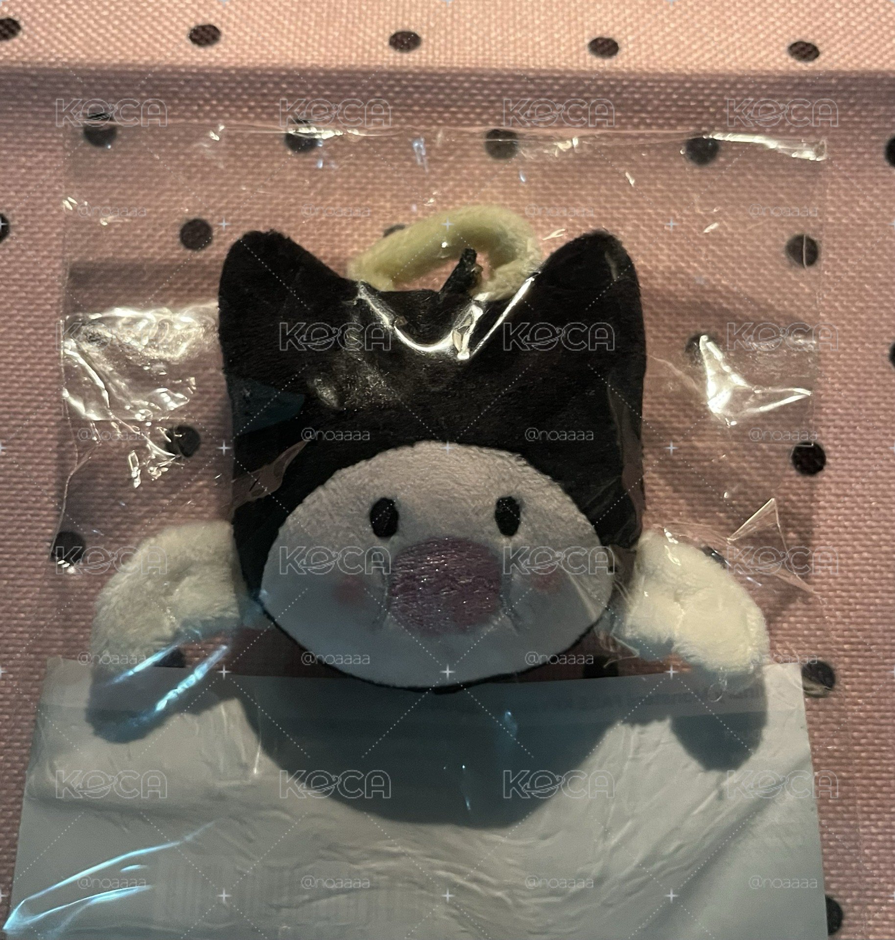 鴨大頭吊飾