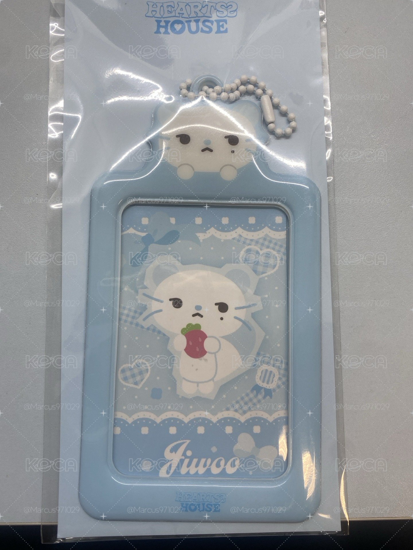Jiwoo卡套