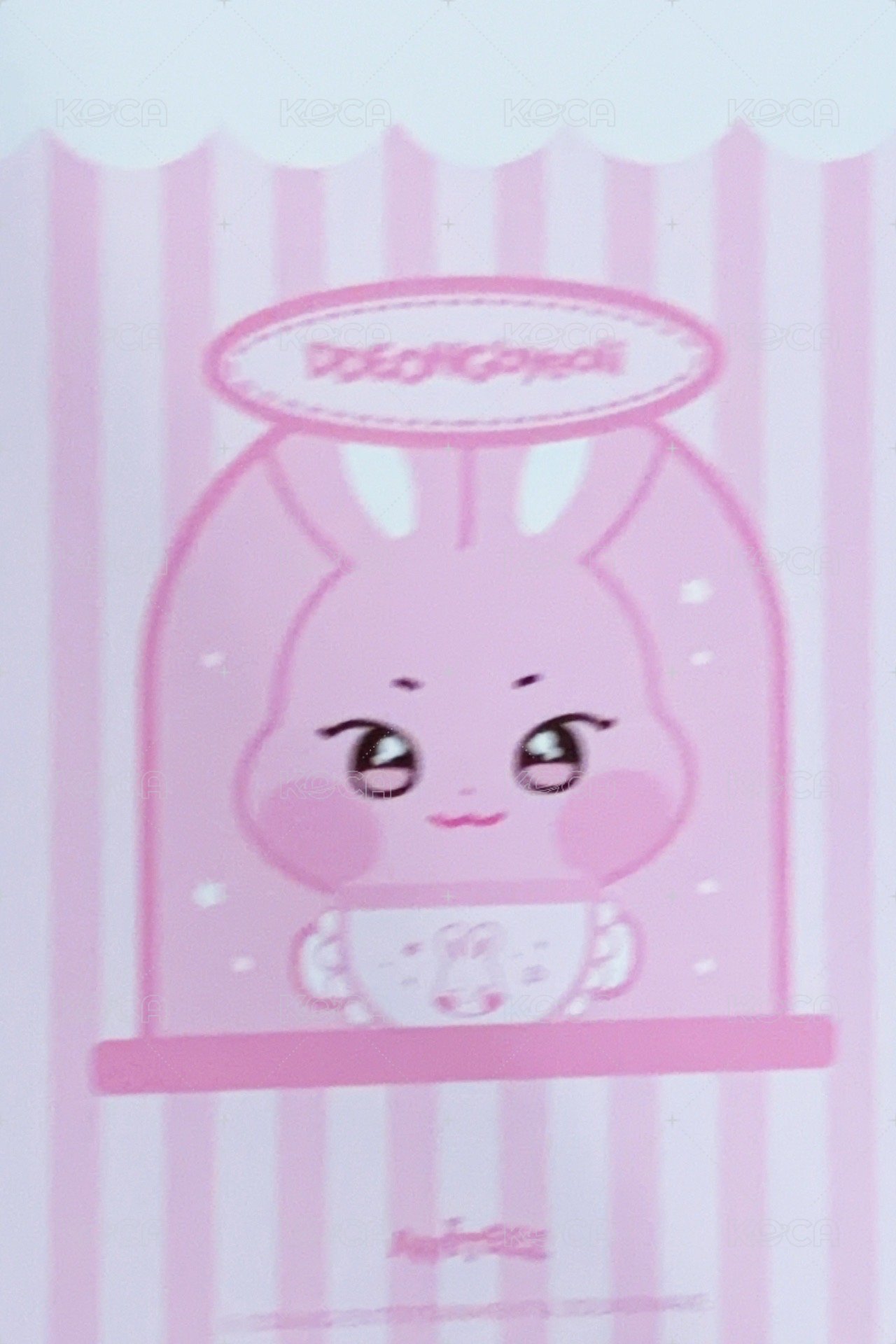 ANITEEZ IN COLOR 周邊卡 ANITEEZ MINI BIB 背面