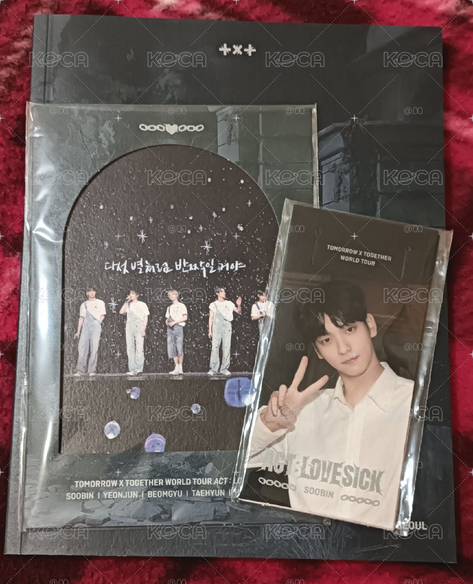 txt 空專 演唱會回憶錄 act:lovesick 配置如圖二 有寫真 qr已掃