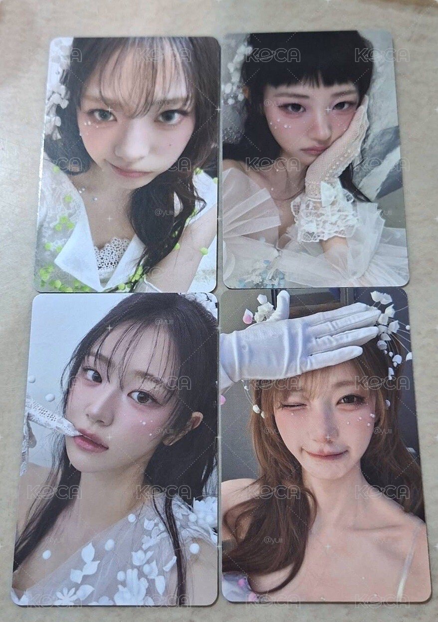 (現貨)迷四wvs預售特典C 四張一套