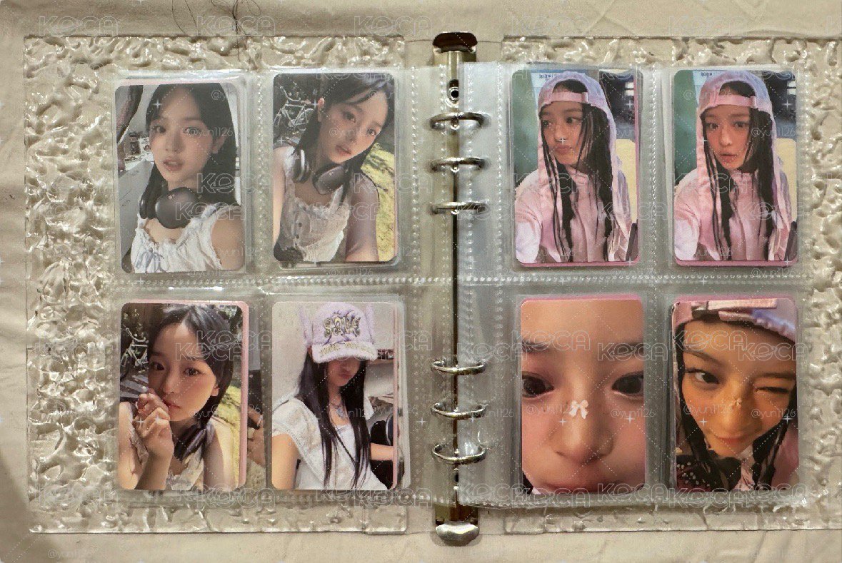 HANNI 24&25年年曆卡