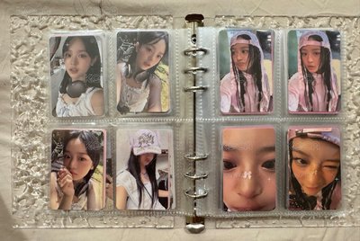 HANNI 24&25年年曆卡