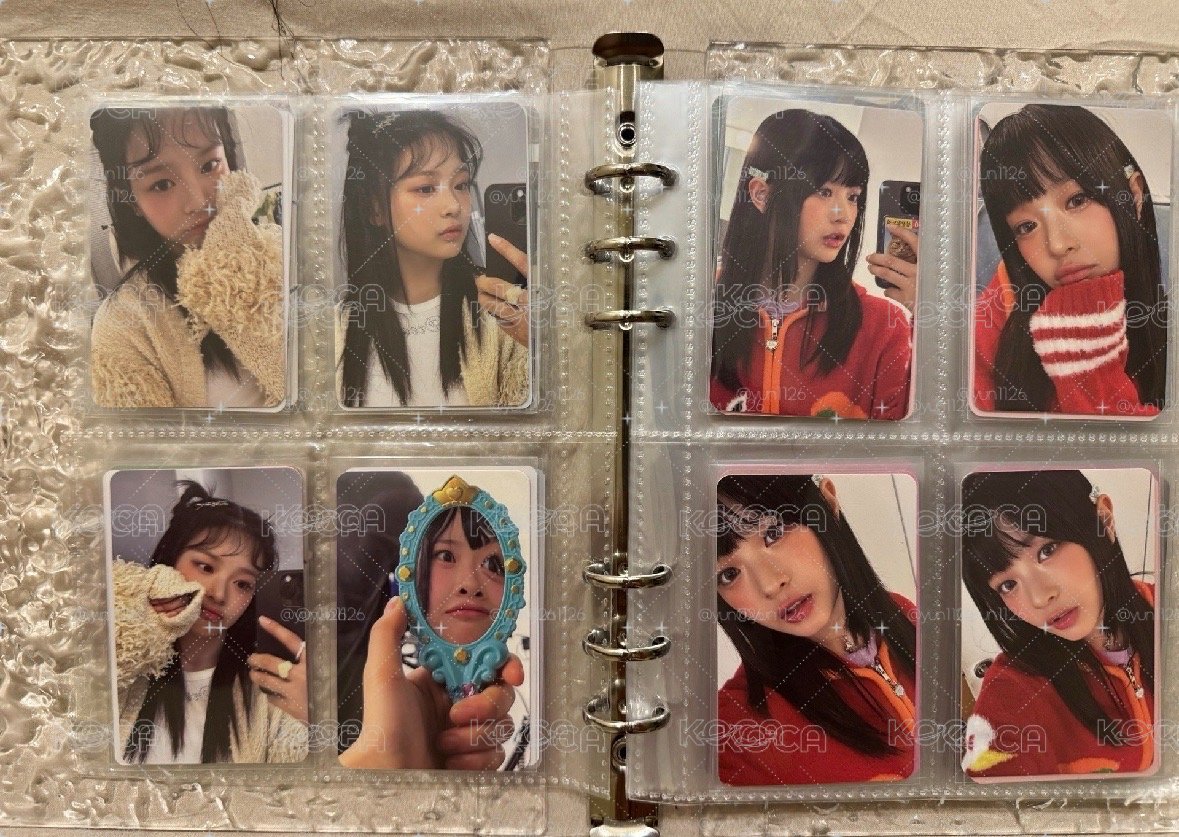 HANNI 24&25年年曆卡