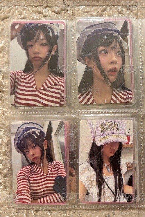 HANNI 24&25年年曆卡