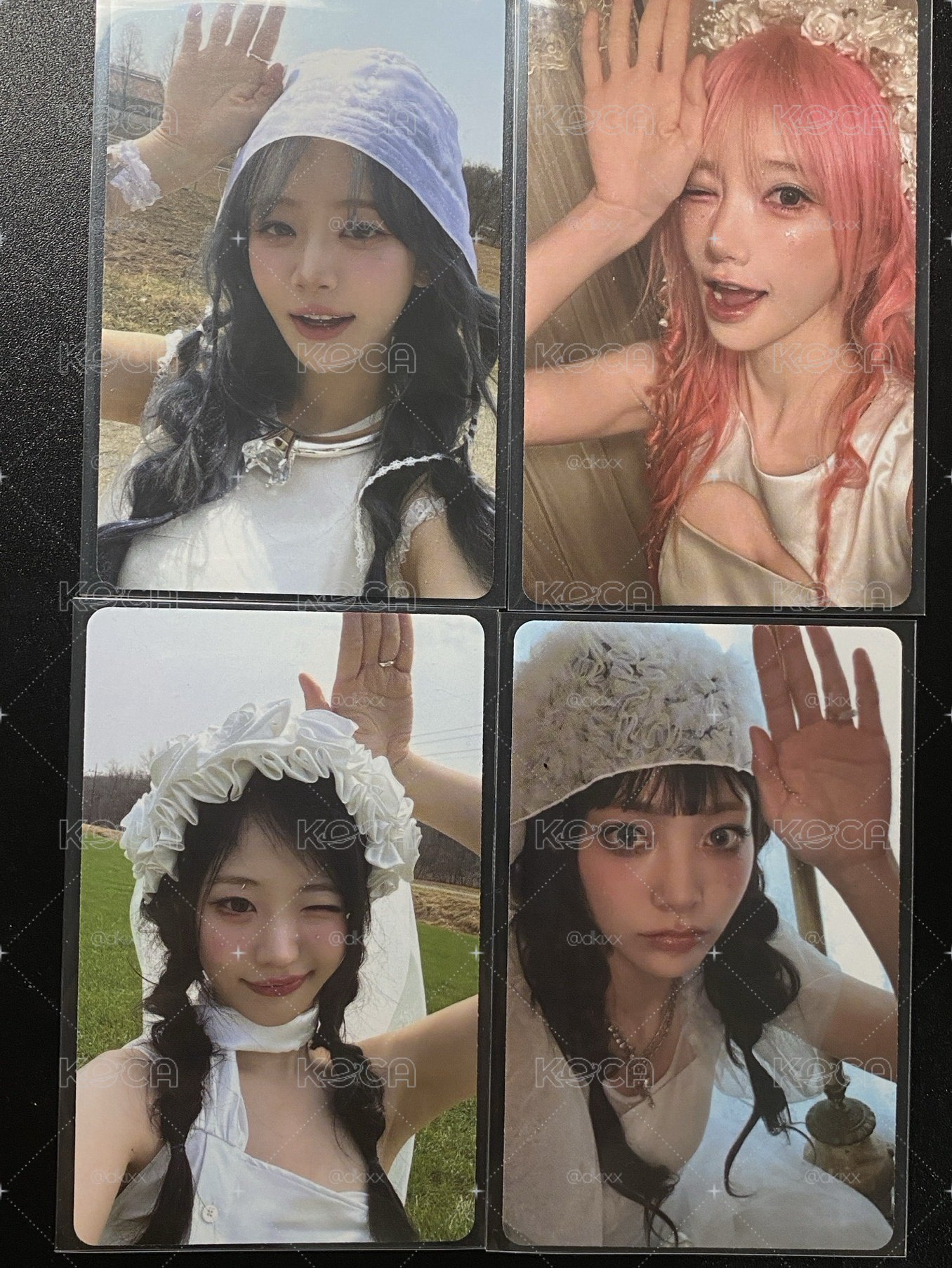 QWER 迷四 wvs 特典卡 B ver.