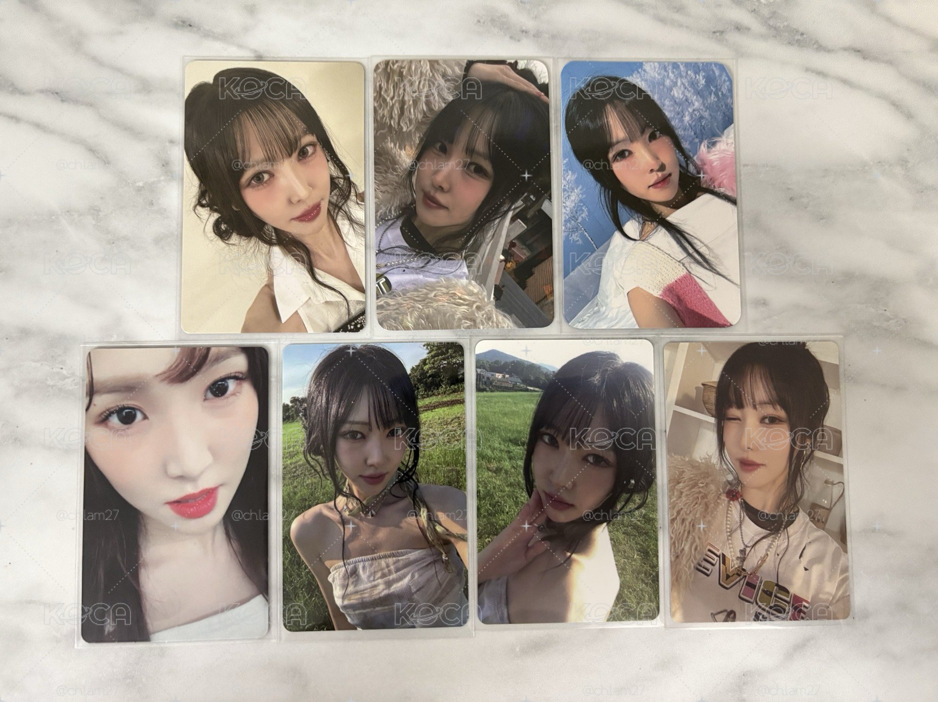 崔裕娜 YUJU 小盤