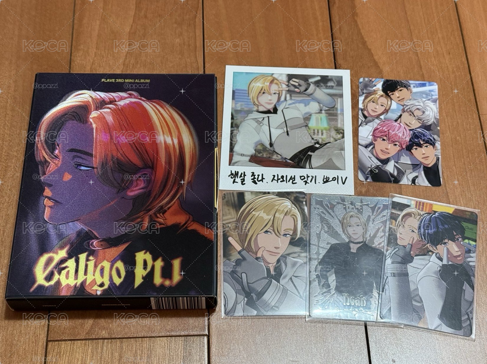 PLAVE 迷你三輯 Caligo Pt.1 諾亞單封