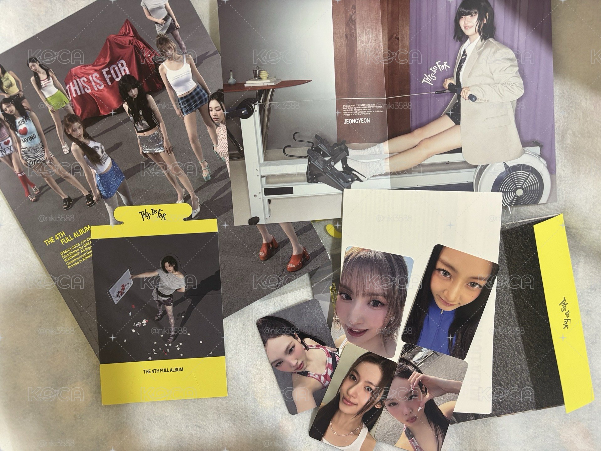 TWICE 正規四黃版全專 