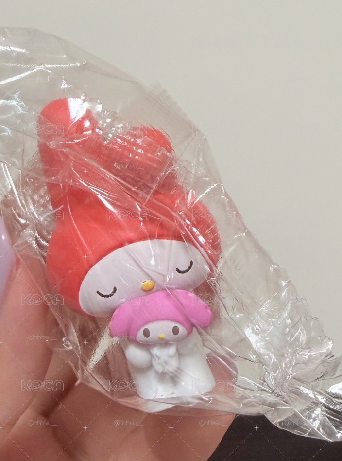 美樂蒂 扭蛋 