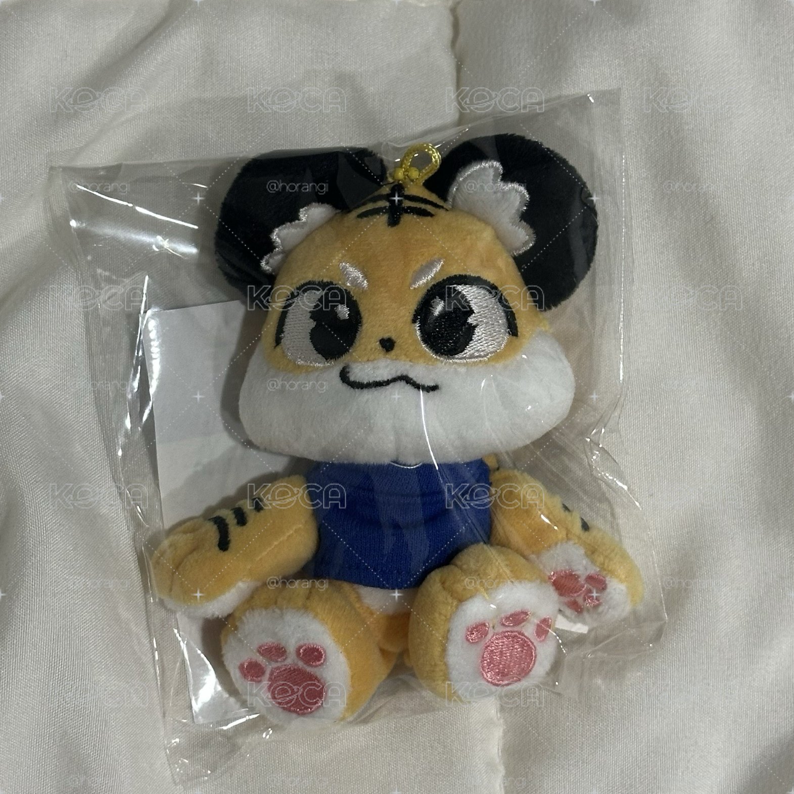 現貨 東海 ALIVE 小老虎吊飾
