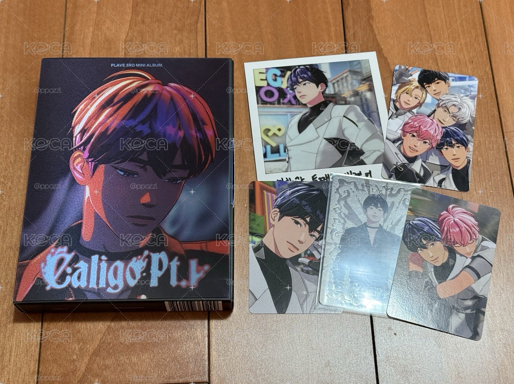 PLAVE 迷你三輯 Caligo Pt.1 藝俊