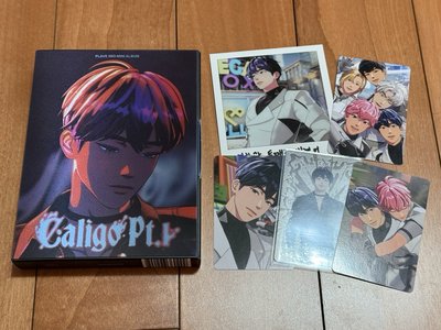 PLAVE 迷你一輯 Caligo Pt.1 藝俊