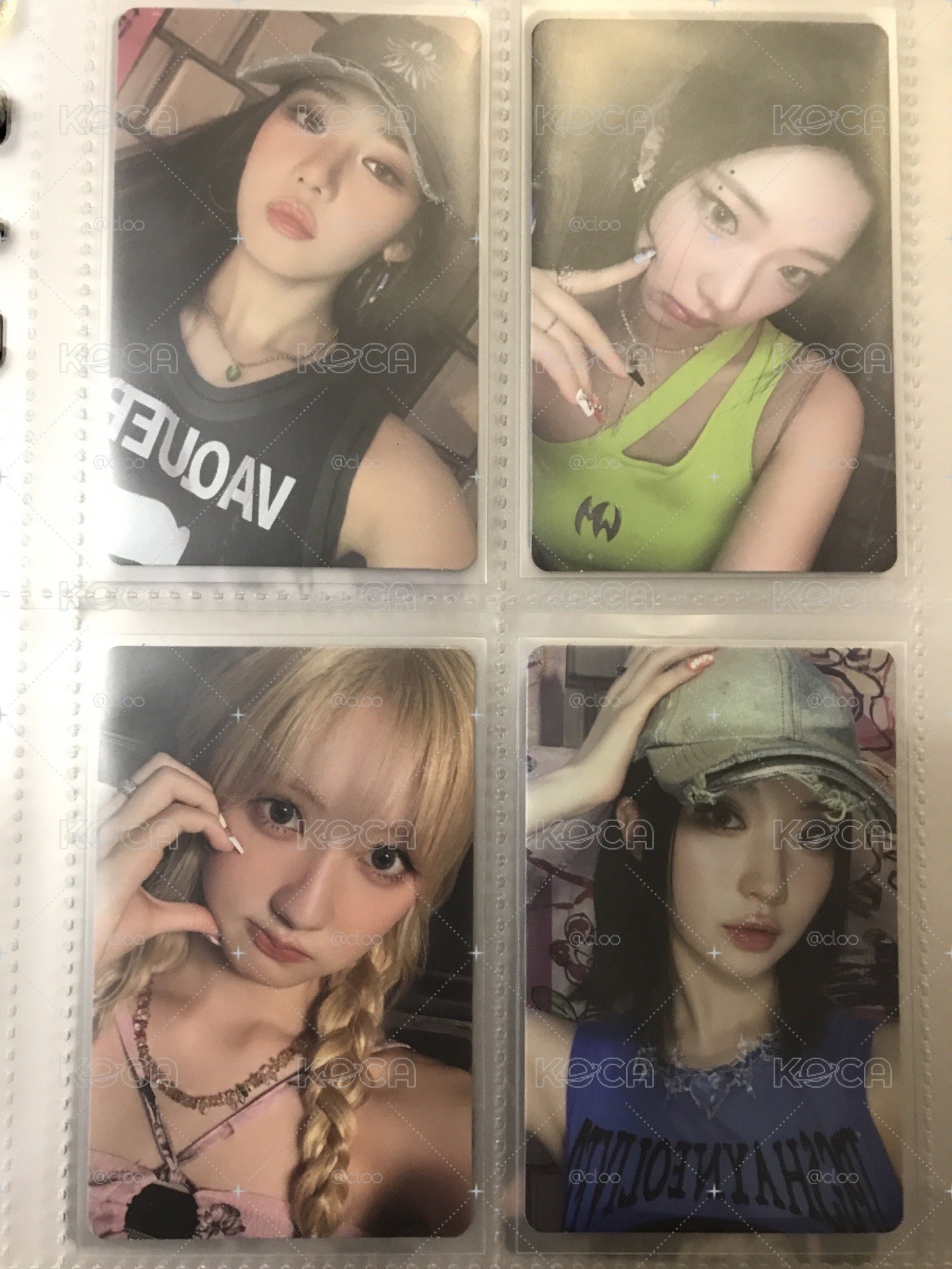 babymonster 專卡