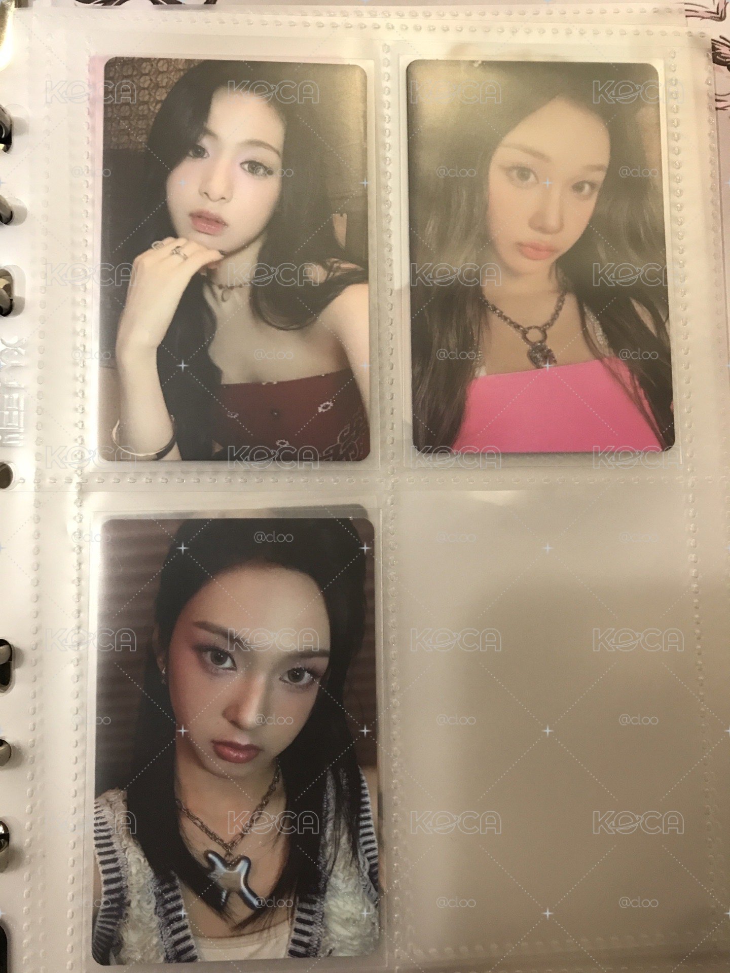 babymonster 專卡