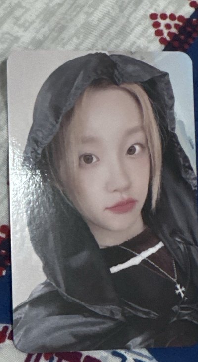 雨琦簽售卡