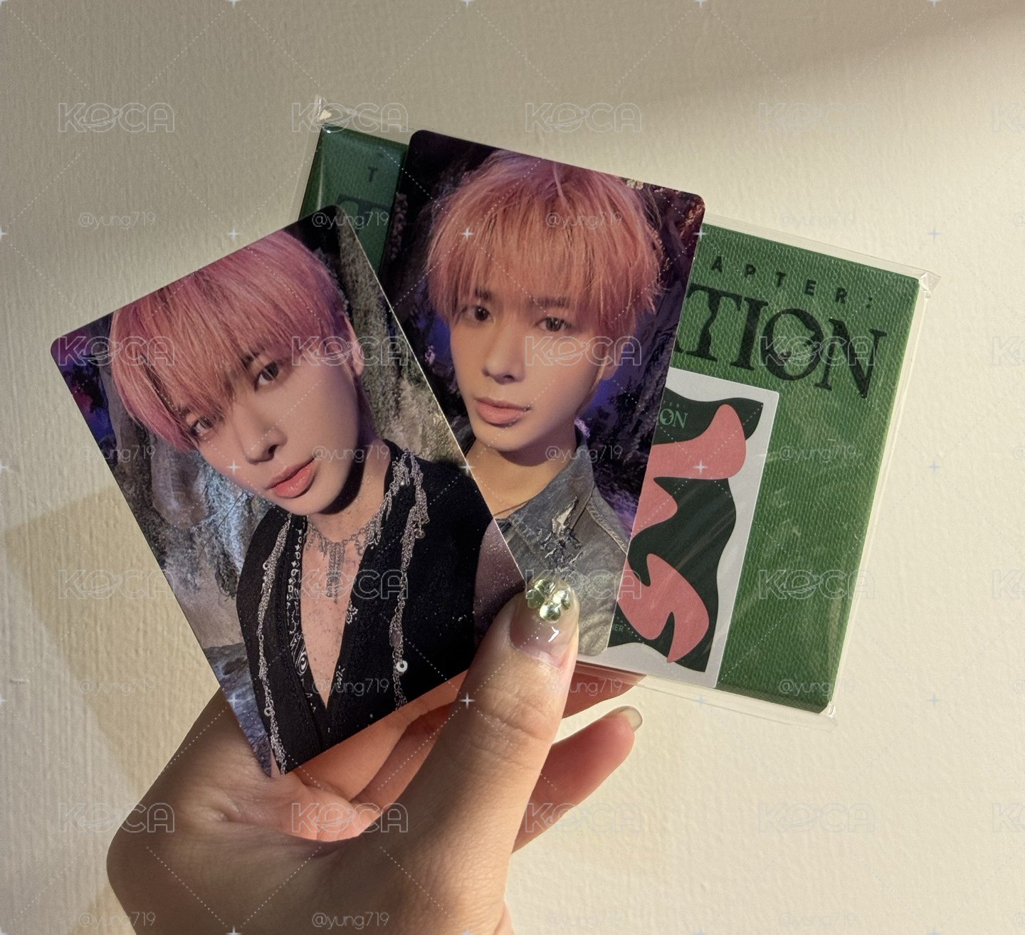 粉髮阿顯已拆電子專👀💖