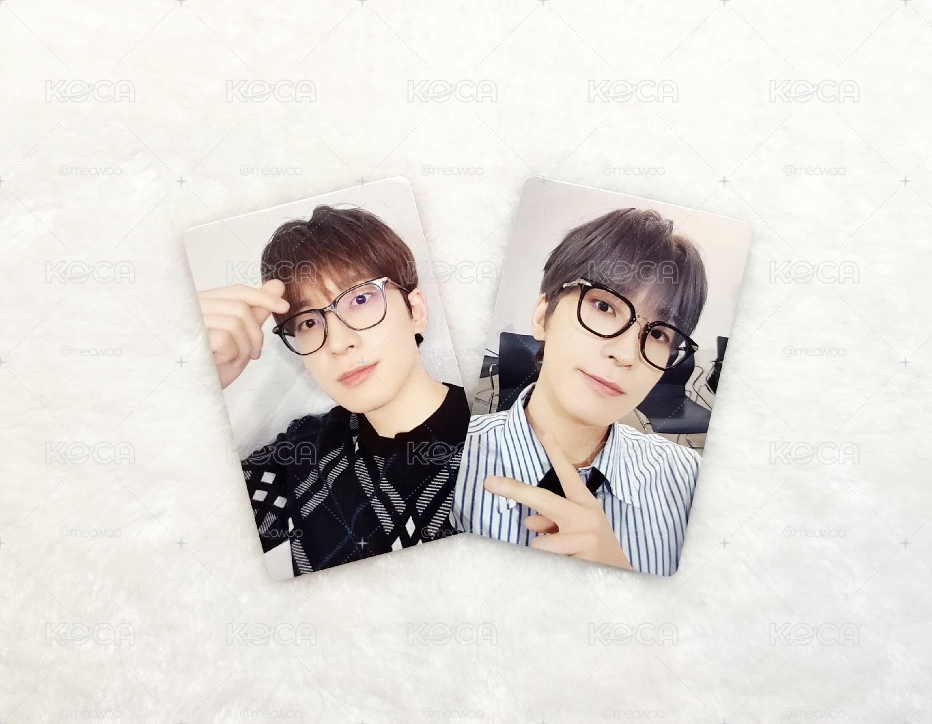 SEVENTEEN 私服圓+冬日男友圓一套
