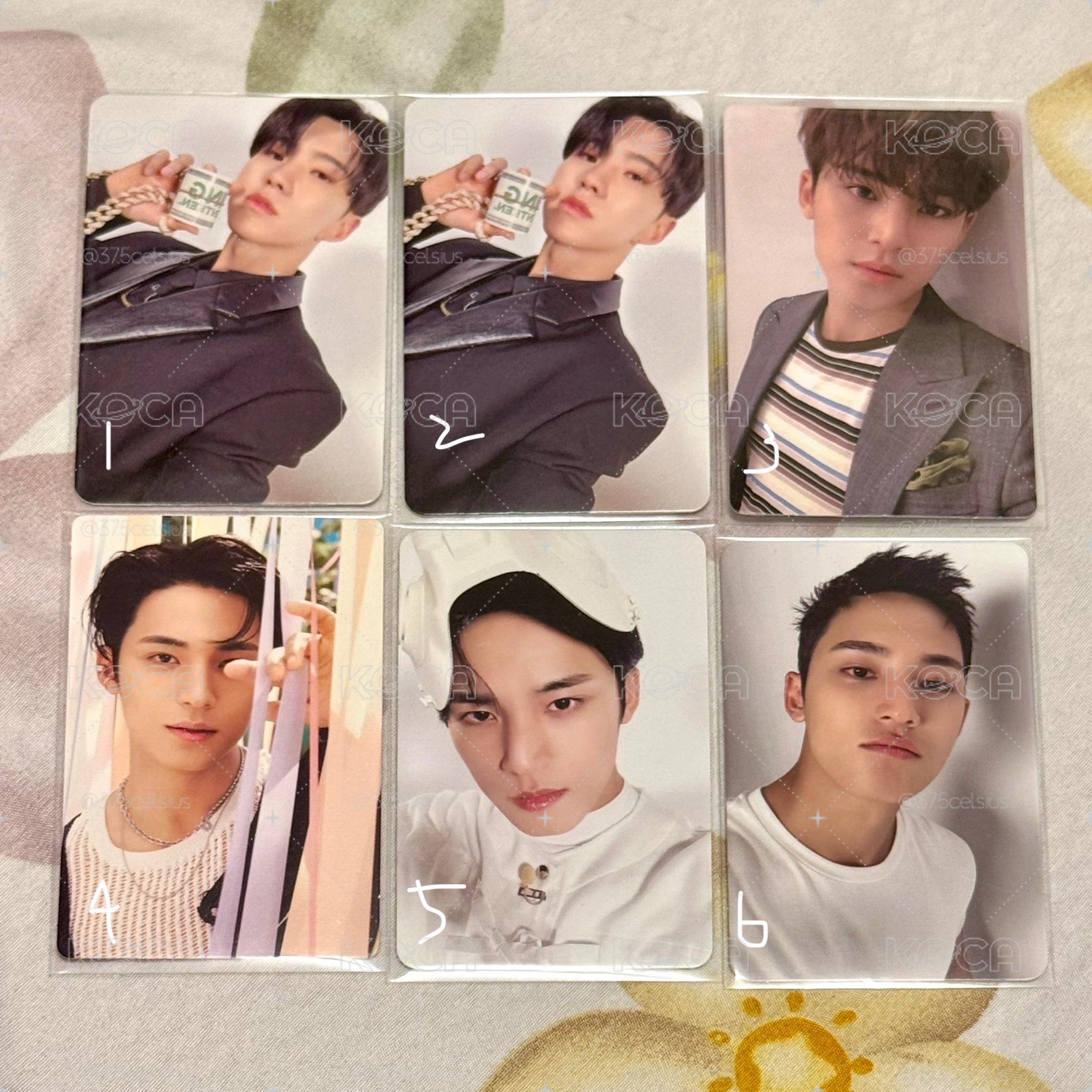 Hoshi Mingyu 小卡