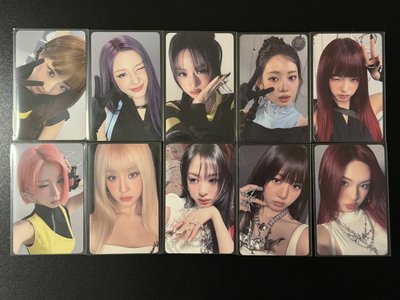 現貨✨CHOOM 隨機卡 成員set