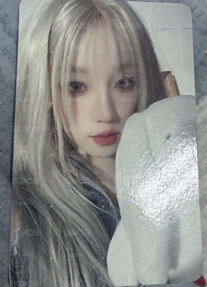 雨琦特典卡