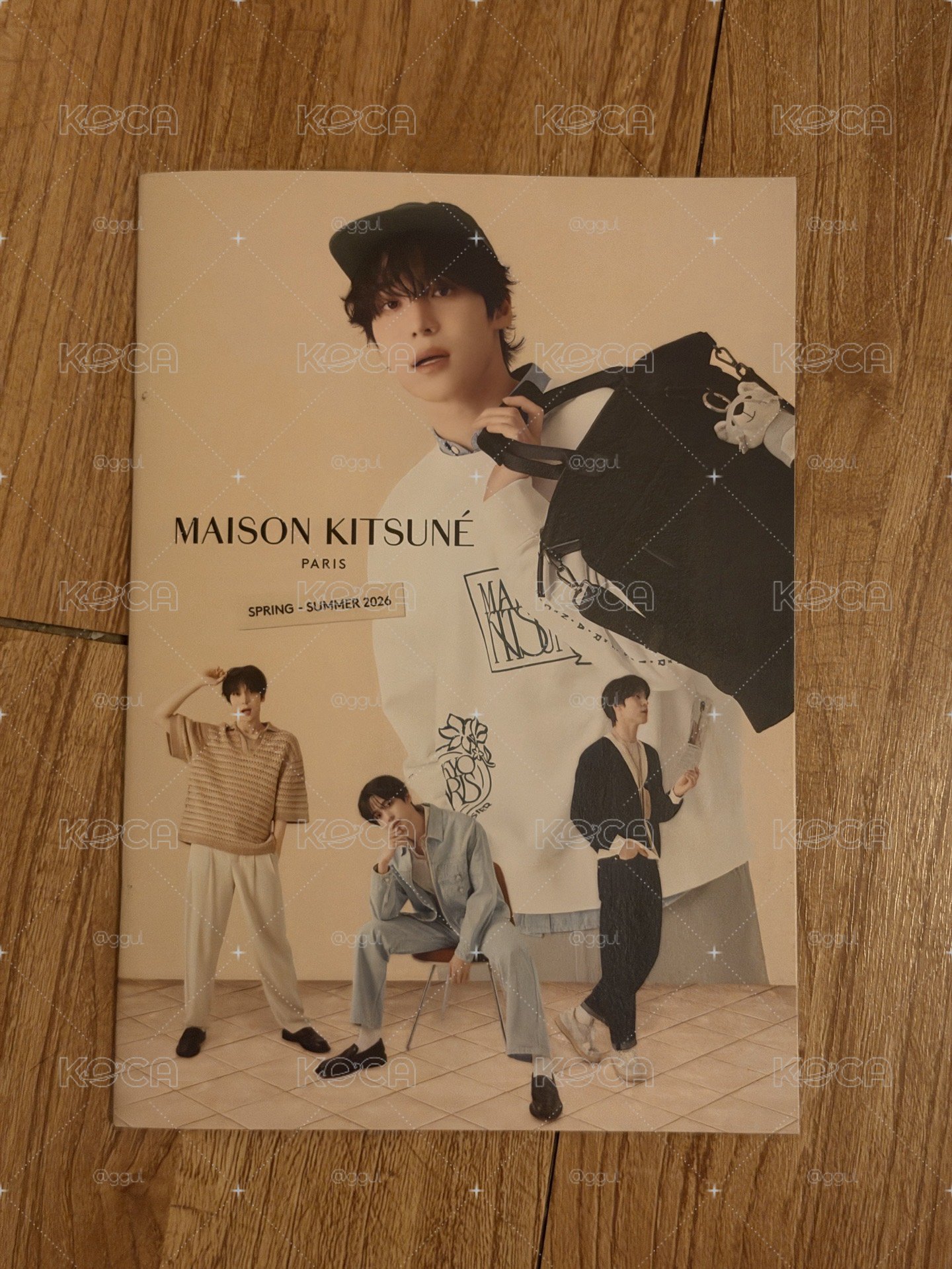 maison kitsune lookbook