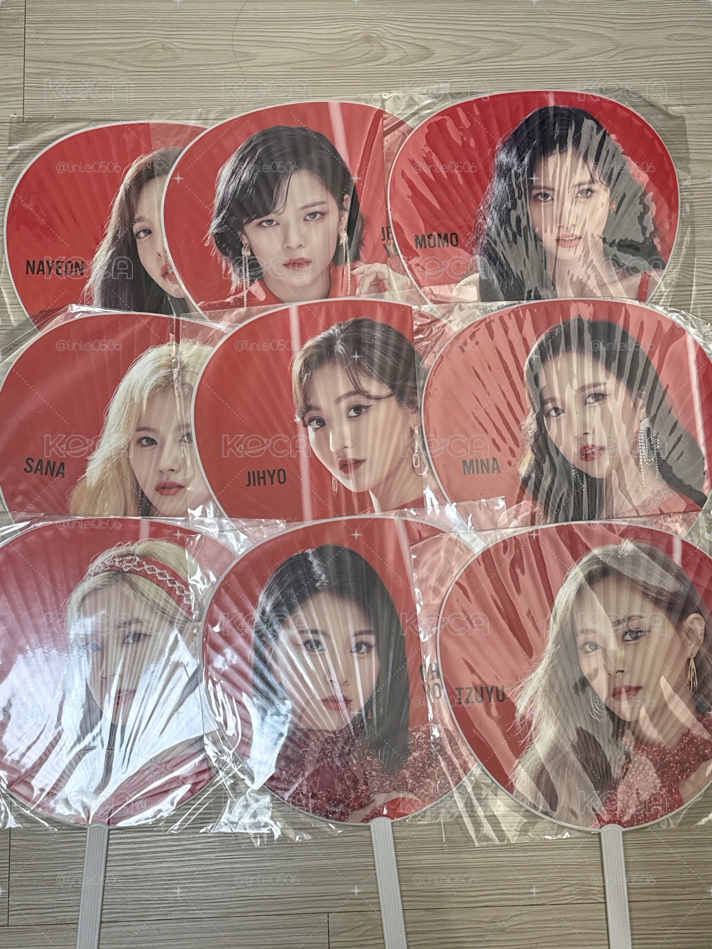 💗Twice三巡大王扇