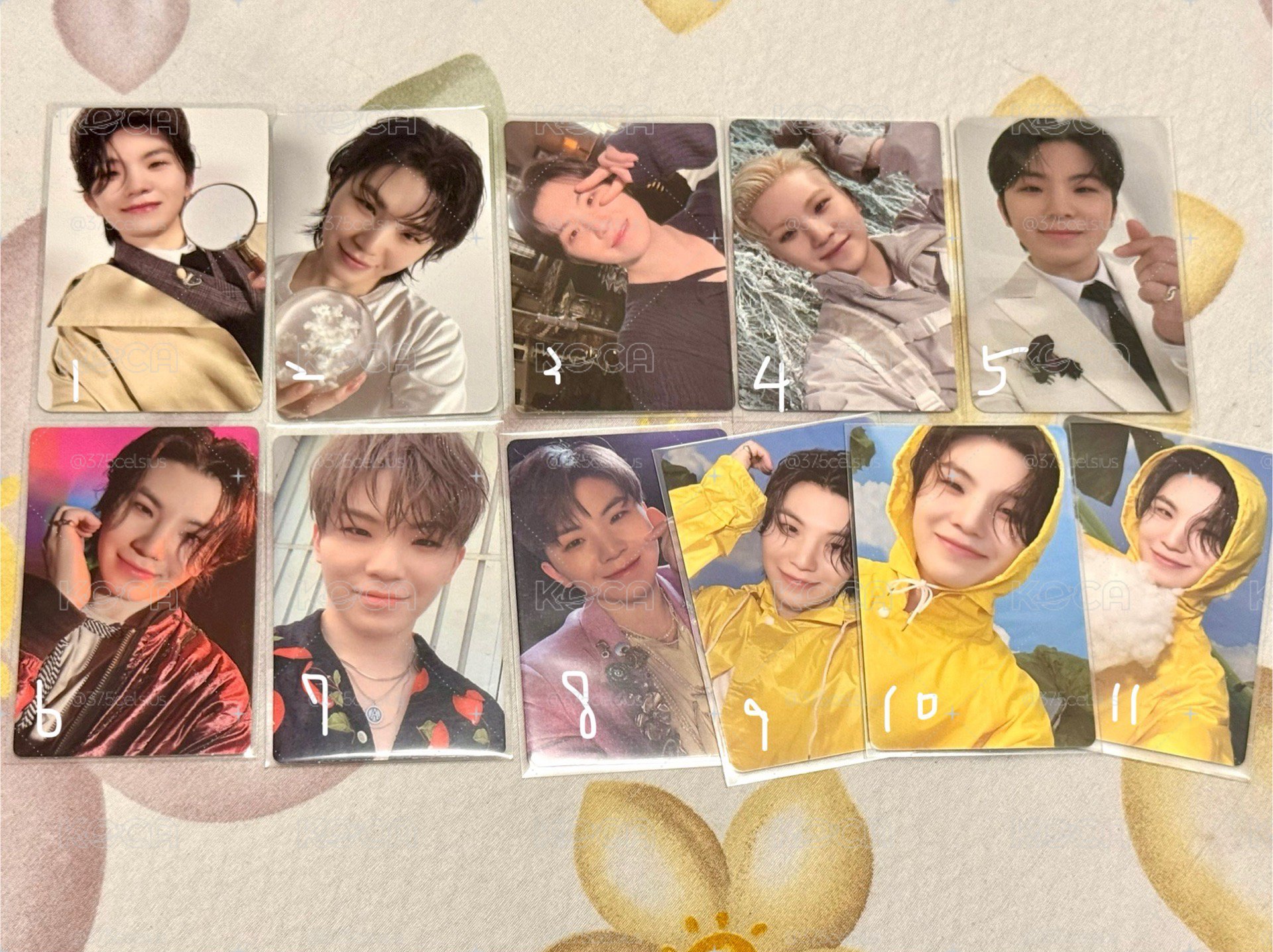 Woozi 小卡