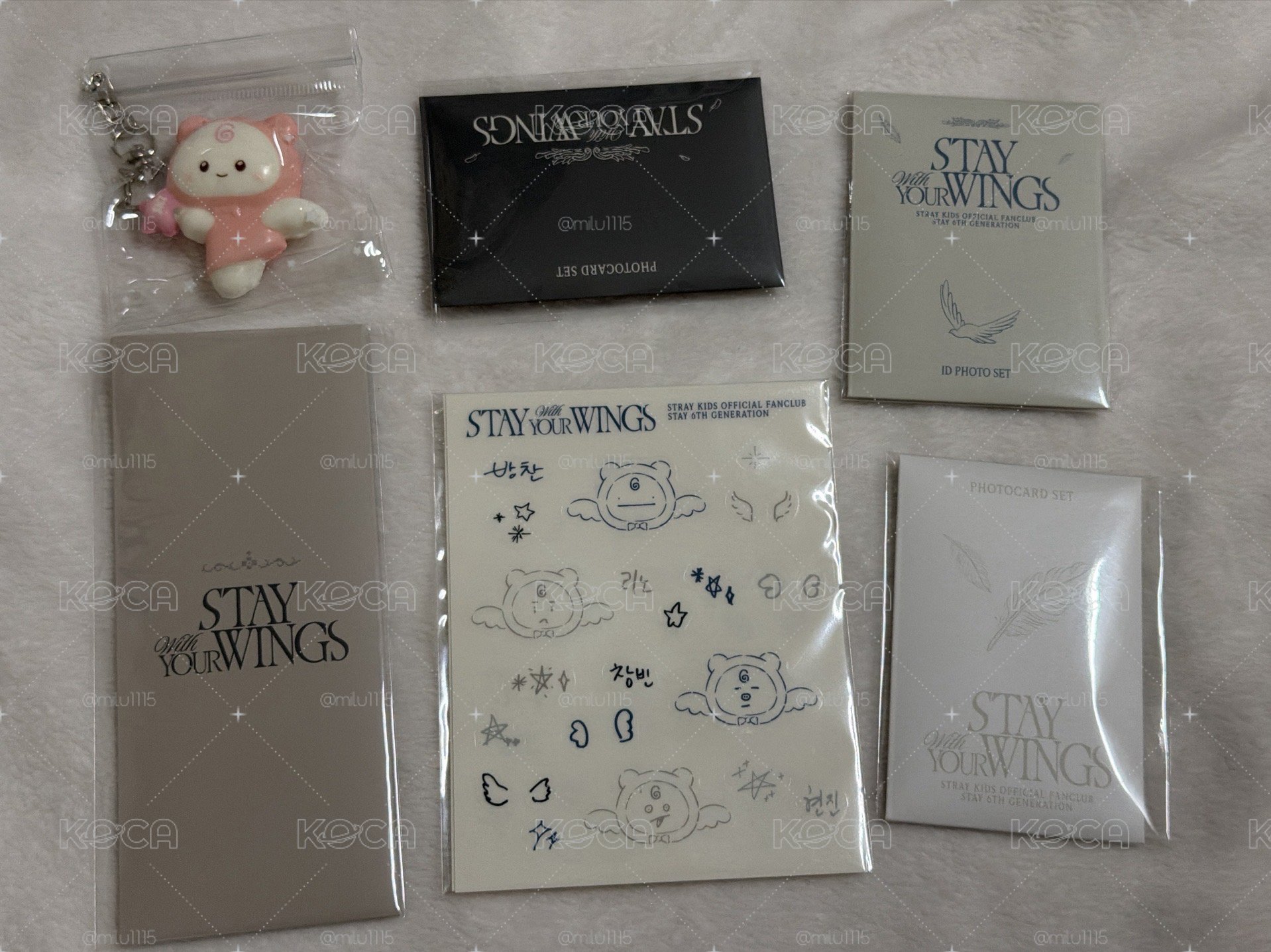 SKZ 6期會員禮 會員禮 