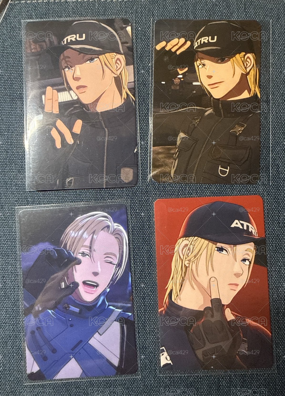 日通+現代+YT特典卡💜