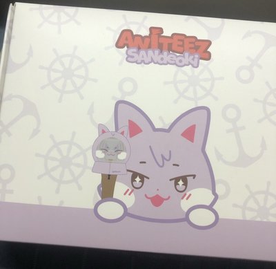 紫貓手燈套