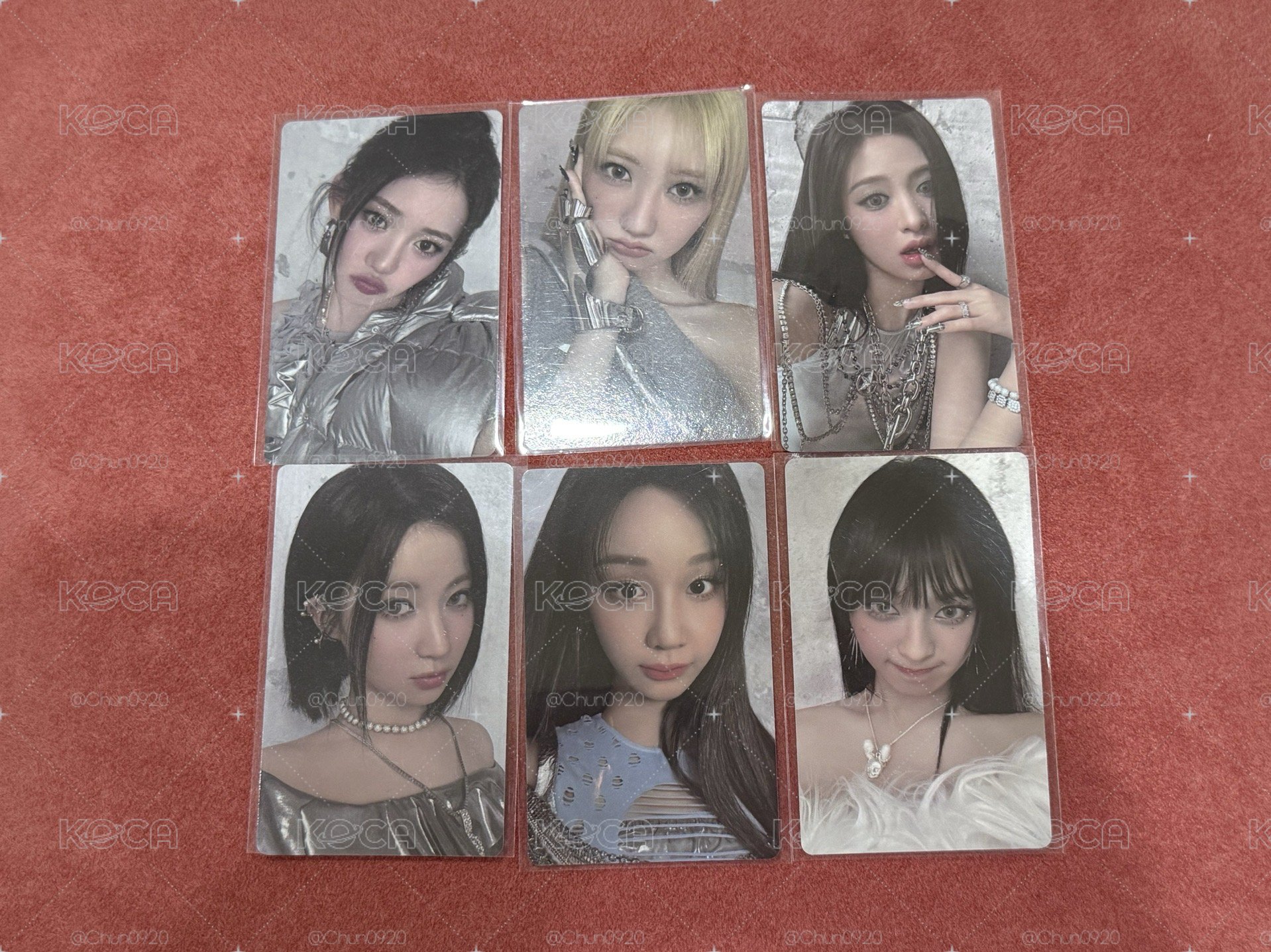 DRIP wvs 特典卡 單封版 茶 藍 賢 角 塔 柒