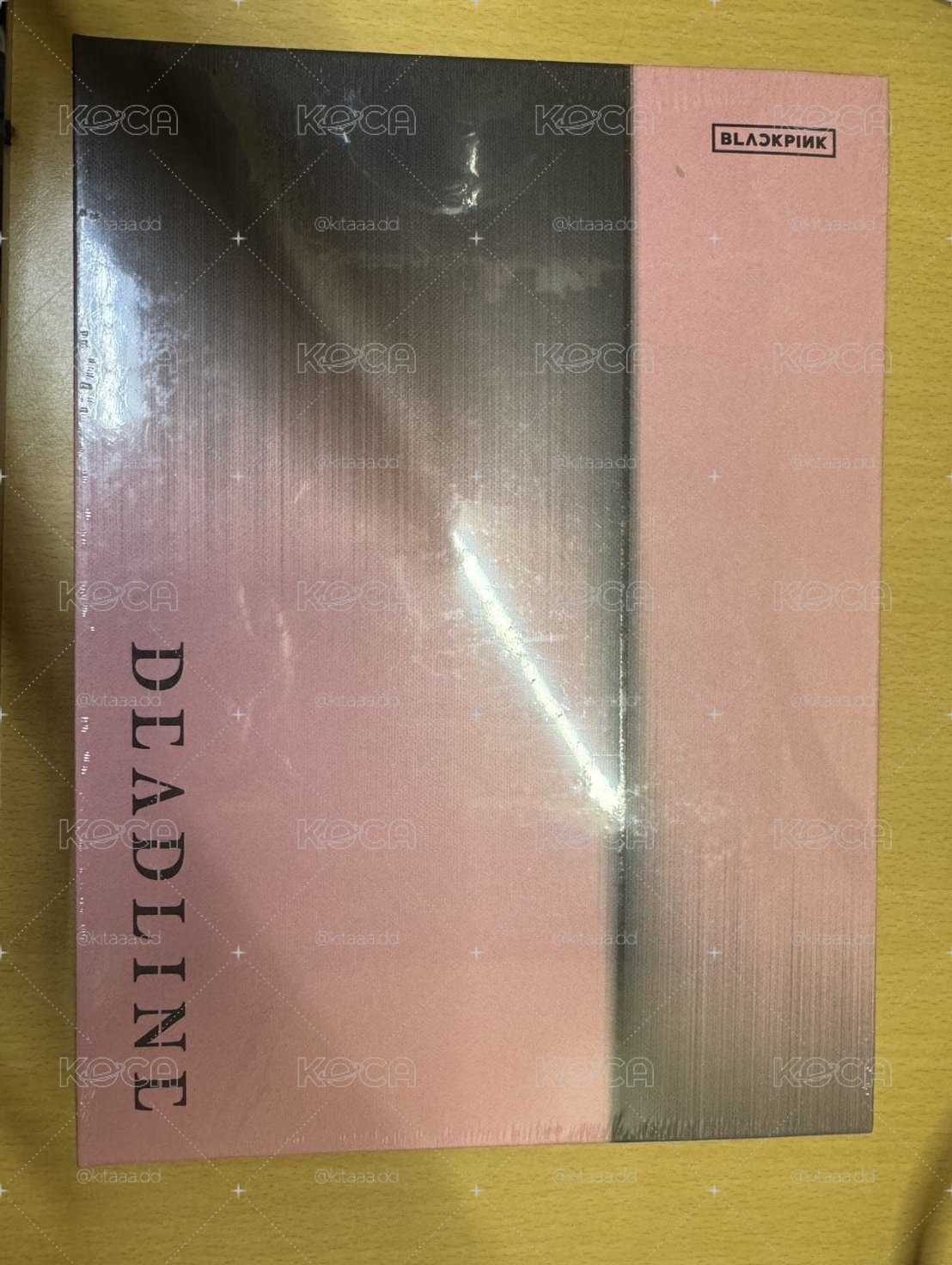 DEADLINE 迷你專 Black版