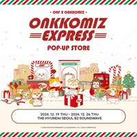 ONKKOMIZ EXPRESS POP-UP STORE