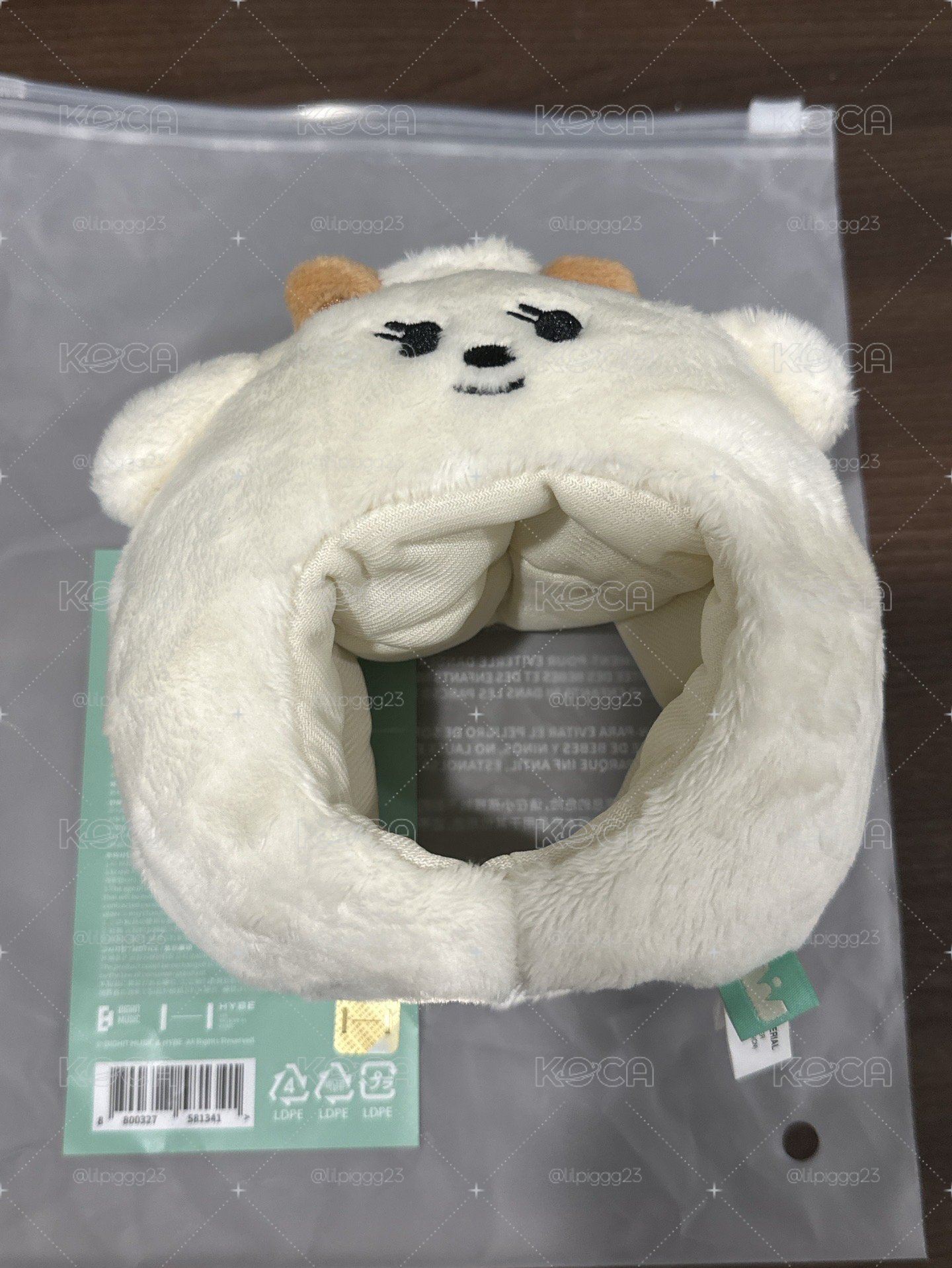 栗嘻手燈套