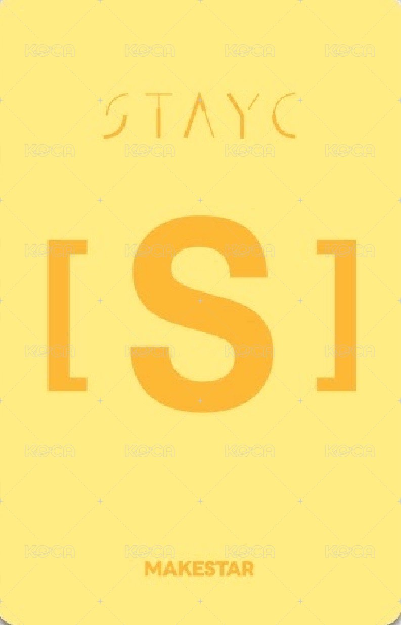 S ms 5.0 線上 簽售卡 小黃鴨 背面